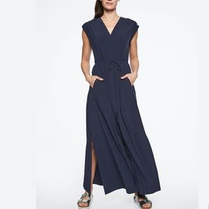 Athleta Mara Maxi Dress Size L